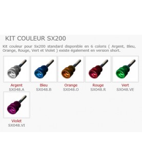 Arc Système - Kit couleur Viseur SX200