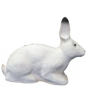 SRT - Cible 3D Lapin Blanc (White Rabbit)