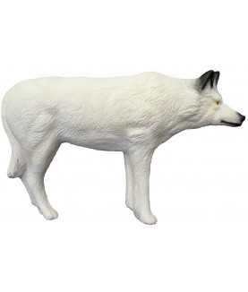 SRT - Cible 3D Loup Blanc (White Wolf)
