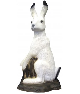 SRT - Cible 3D Lièvre Blanc (White Hare)