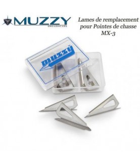 Muzzy - Rechange lame MX-3 (6/pck)