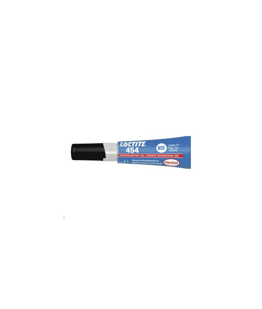 Loctite - Colle Super Glue Gel 454