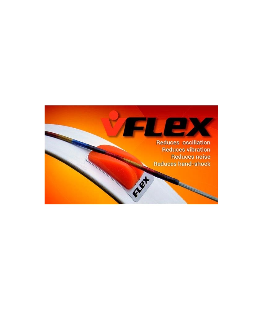 Flex Archery - Amortisseur de corde V-Flex