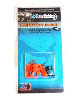 AMS EverGlide - Safety Slides Kit d'attache de ligne (2/pck)
