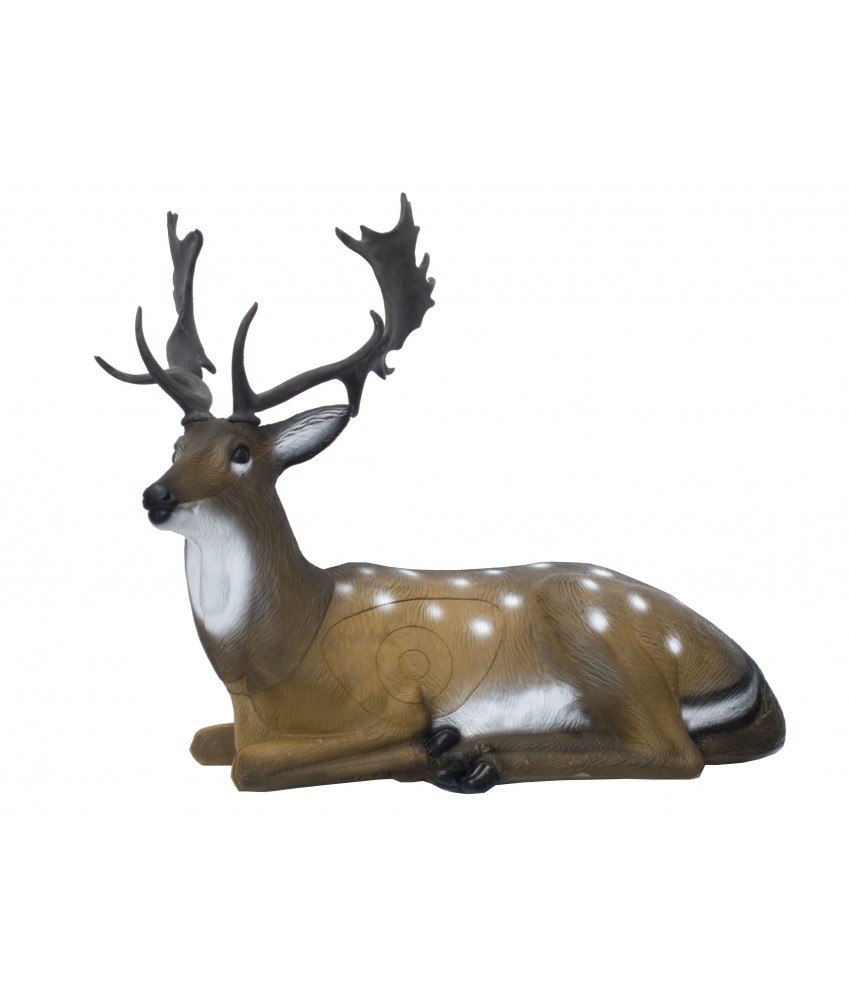 SRT - Cible 3D Daim couché (Bedded Deer)
