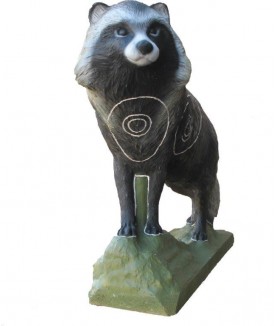 SRT - Cible 3D Chien Viverrin (Murmansky raccoon dog)
